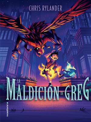 cover image of La maldición de Greg (La leyenda de Greg 2)